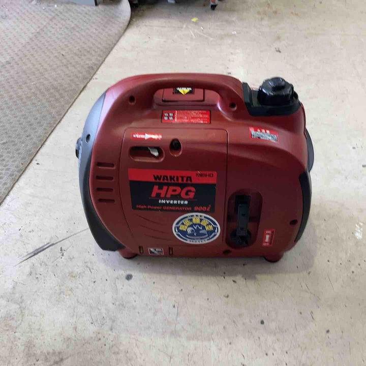 【店頭受取り限定】WAKITA ガソリン発電機 HPG900i【町田店】