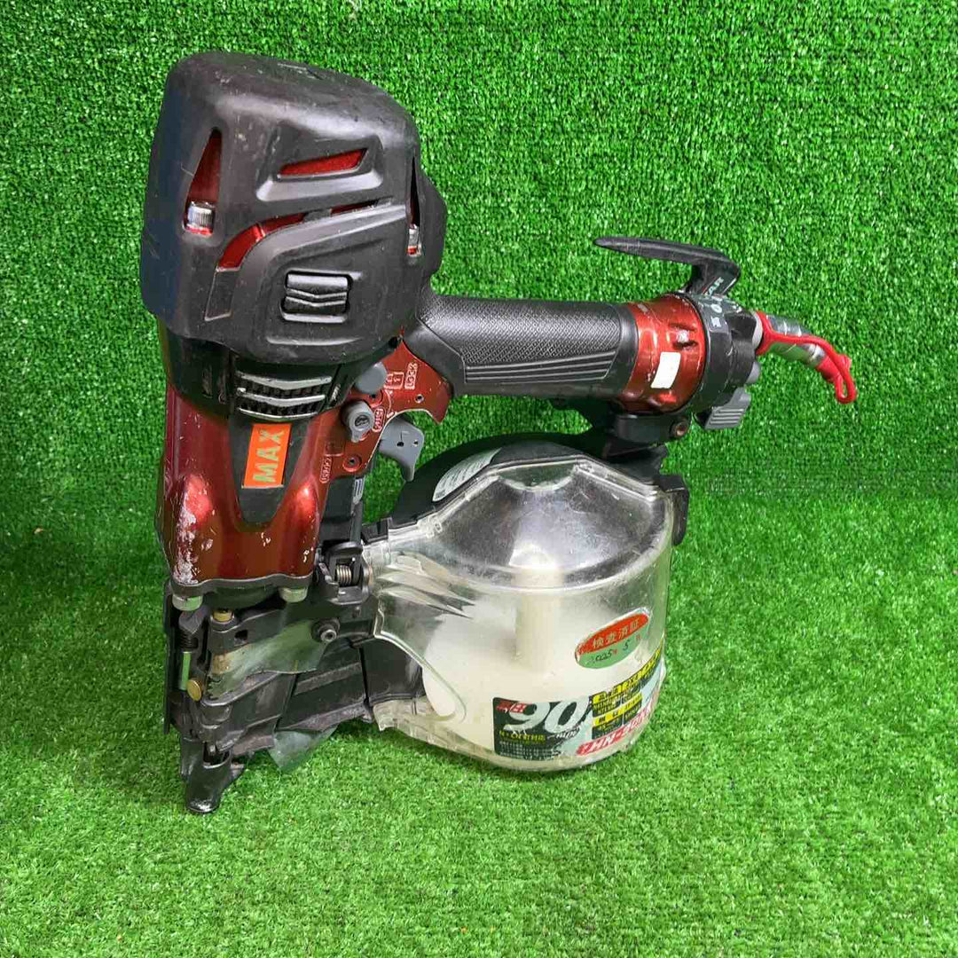 マックス(MAX) 高圧エア釘打ち機 HN-90N6(D)-R【藤沢店】