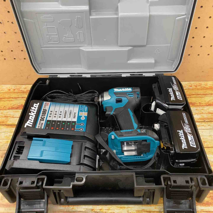 マキタ(makita) コードレスインパクトドライバー TD173DRGX【川崎店】