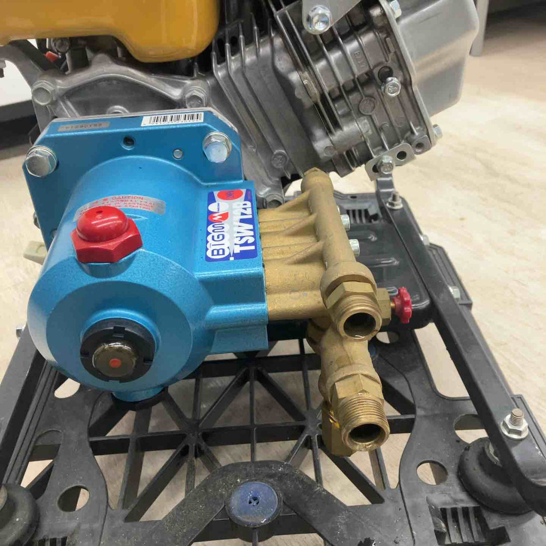 【店頭受取り限定】丸山製作所 エンジン式高圧洗浄機 TSW12B  最高圧力12Mpa 吐出量10.2L/min 動作確認済み【川越店】