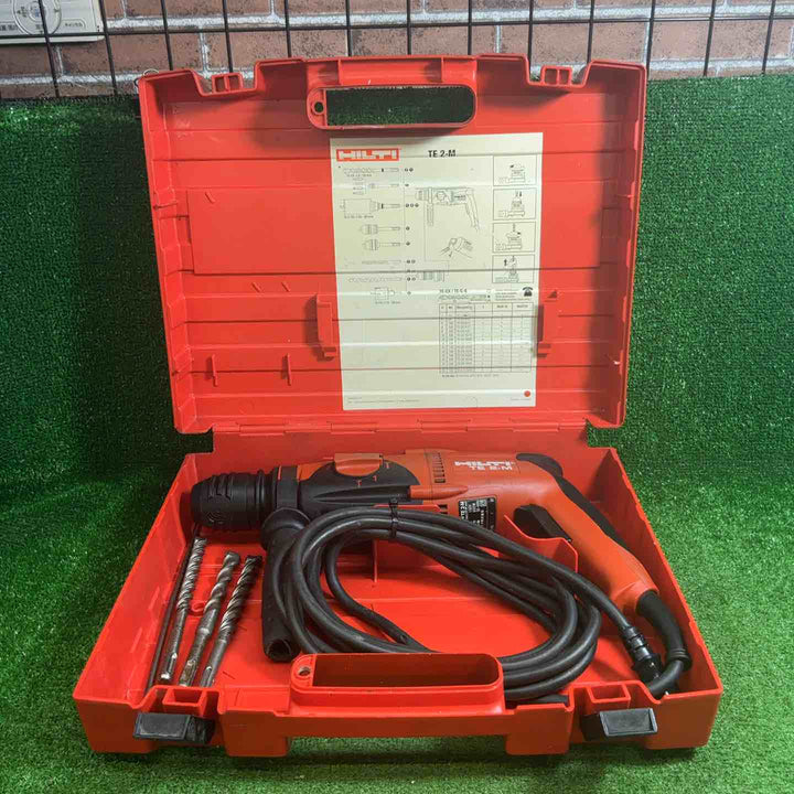 【中古品】ヒルティ(Hilti) ハンマドリル TE2-M【藤沢店】