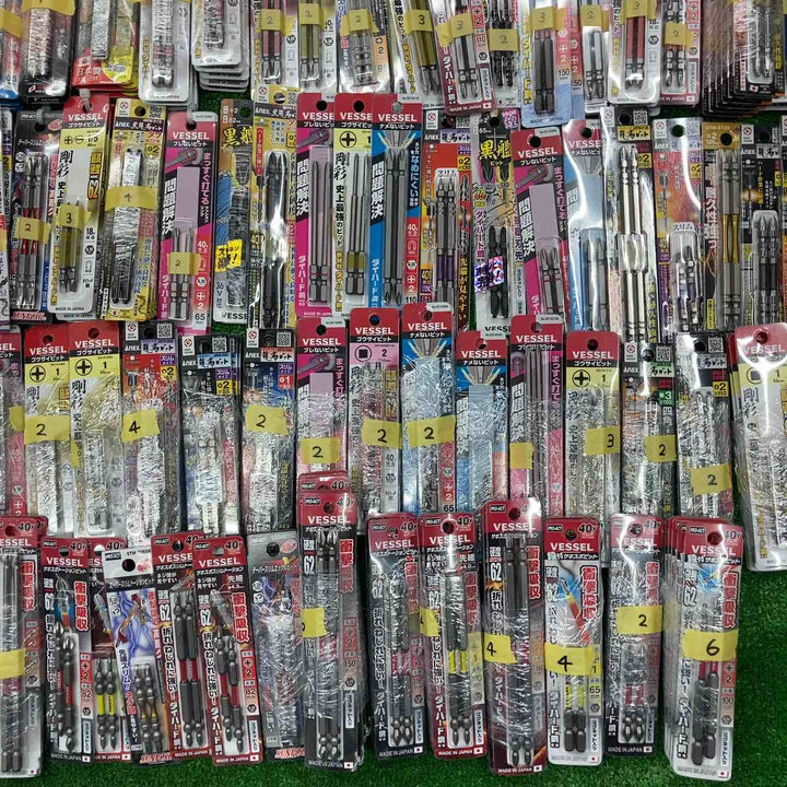インパクトビット 2本入り 456パック(計912本)まとめ売り (※メーカー・サイズ混在) 【桶川店】