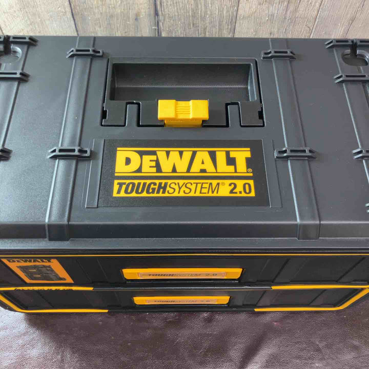 【中古品】◇デウォルト(DEWALT) タフシステム2.0 2段チェストツールケース DWST83529-1【東大和店】