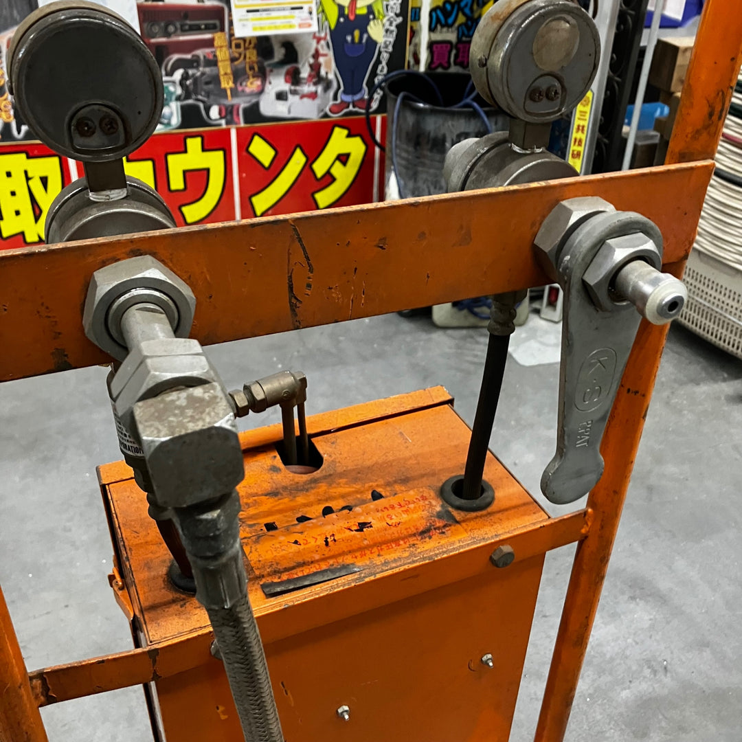 【店頭受取り限定】カミマル KSコンシャン ガス溶接運搬車 動作未確認 ボンベ無し【川口店】