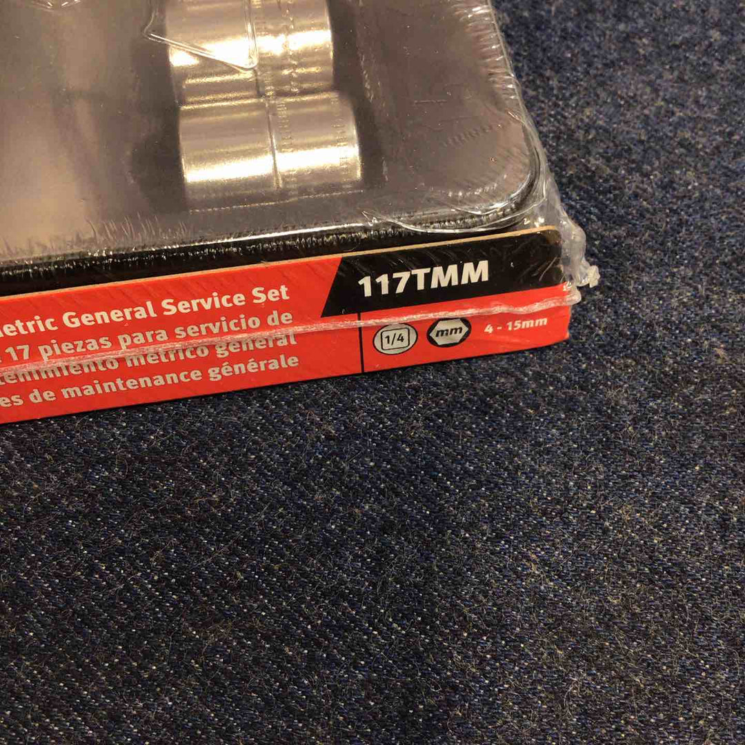 ◇スナップオン  Snap-on 1/4" ラチェット エクステンション ソケット セット  117TMM【八潮店】
