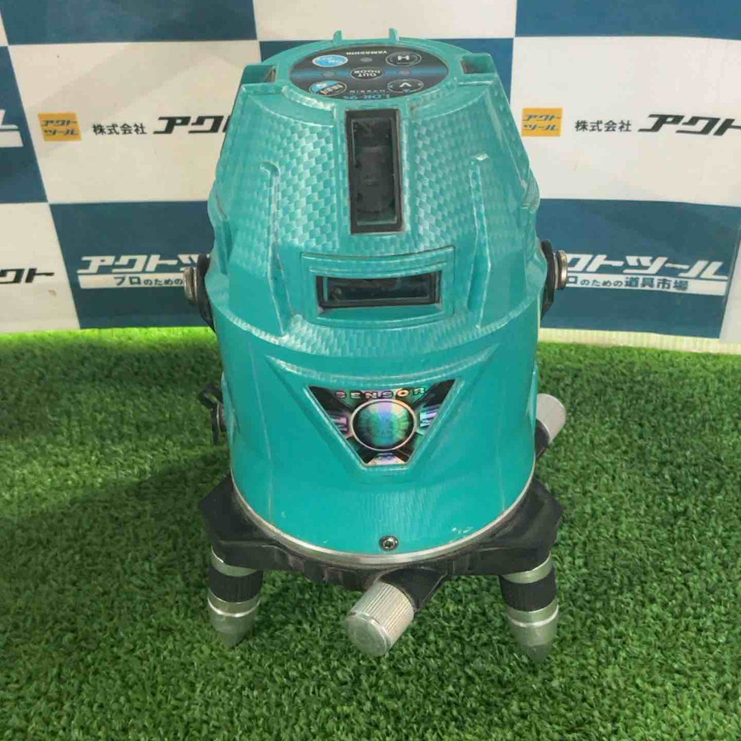 ◇山真製鋸 電子整準式レーザー墨出し器 LDR-9s【草加店】