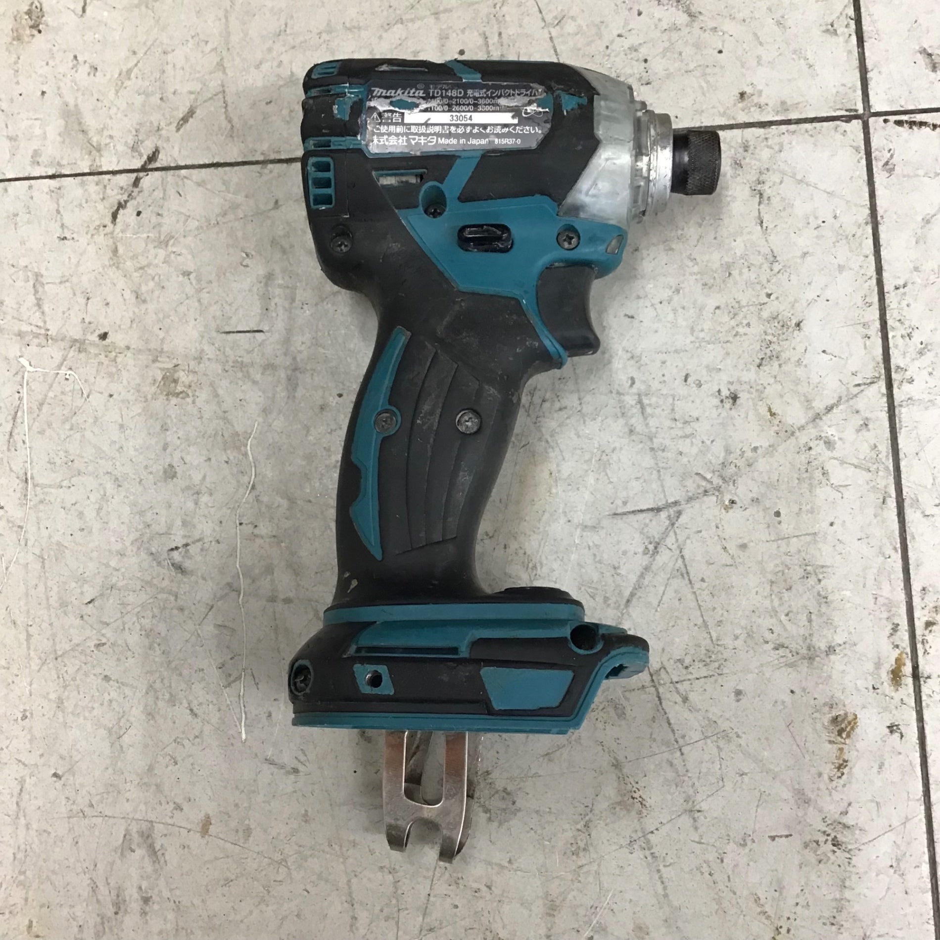 現状品】 マキタ/makita コードレスインパクトドライバー 現状品】 マキタ/makita コードレスインパクトドライバー