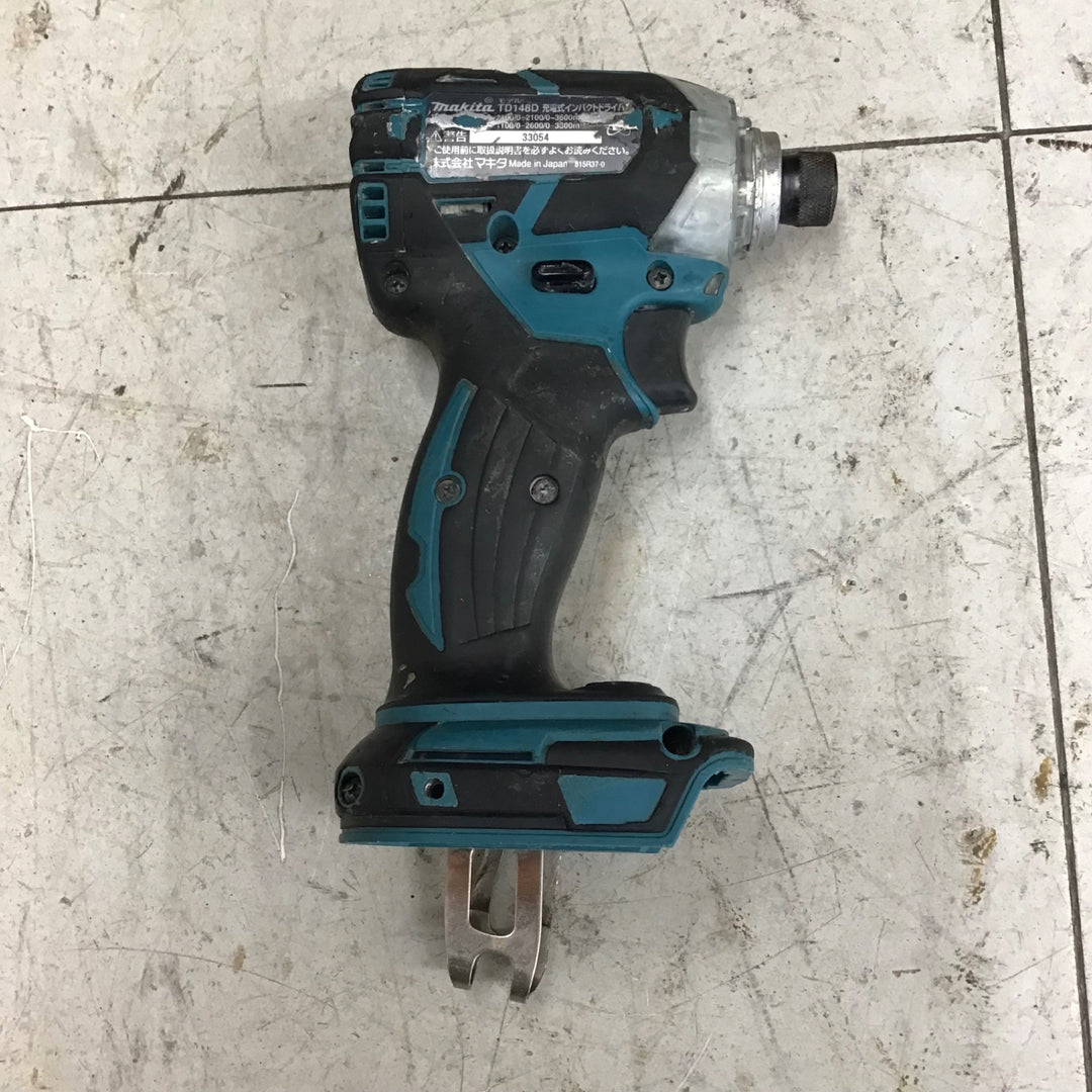 【現状品】 マキタ/makita コードレスインパクトドライバー・TD148DZ 【鴻巣店】