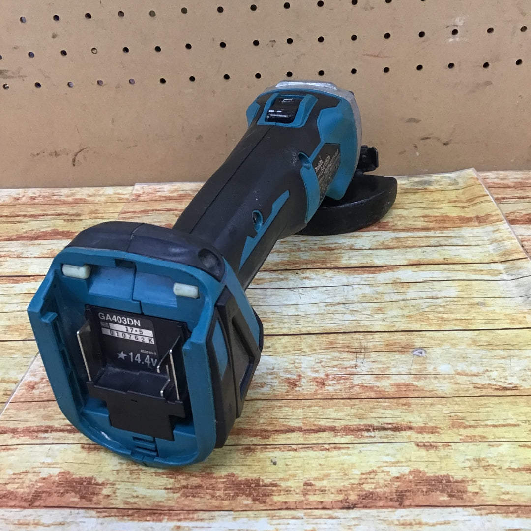 ☆マキタ(makita) 100mmコードレスディスクグラインダ GA403DZ【川崎店】