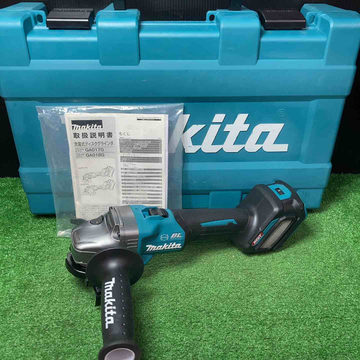 ★マキタ(makita) 100mmコードレスディスクグラインダ GA017GZ【岩槻店】
