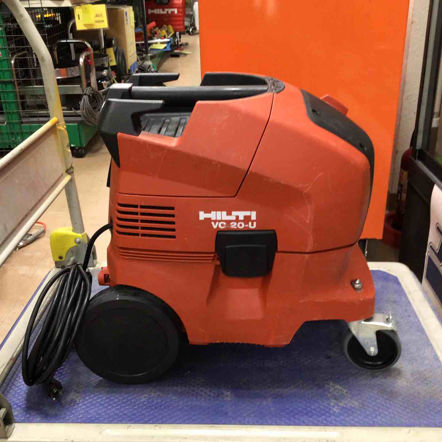 ◇ヒルティ(HILTI) バキュームクリーナー VC-20U 集じん機【草加店