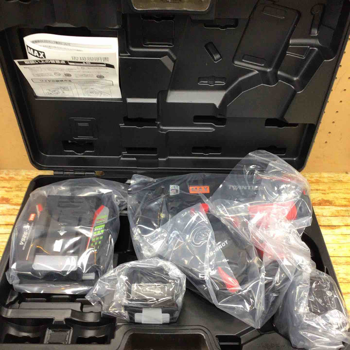 マックス(MAX) 鉄筋結束機 ツインタイア RB-440T-B2C/1450A【川崎店】