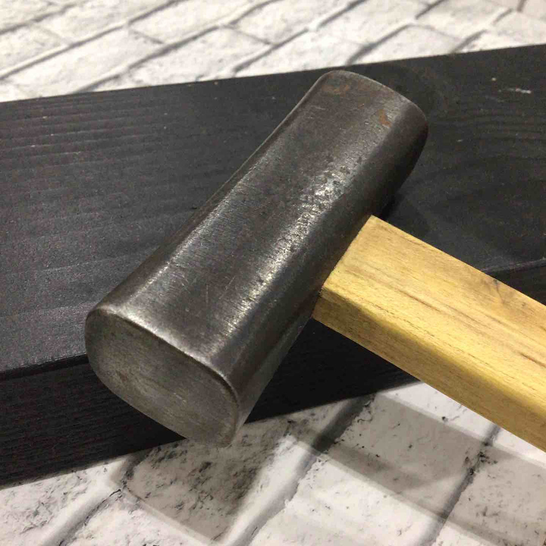 幸三郎 四角玄能 80匁 グミ柄 【川口店】