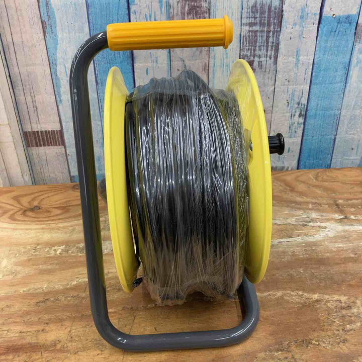 ◇ハタヤ(HATAYA) 屋外用レインボーリール100V型コードリール ブレーカー付き BE-30K【柏店】
