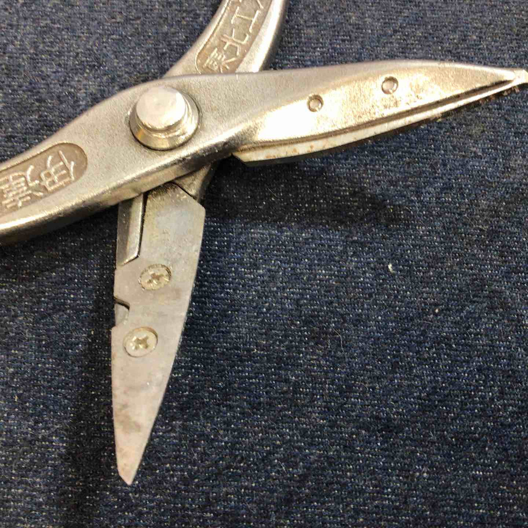 【中古品】東北エスパル 板金ばさみ 板金鋏【替刃式】 伊達8.5【八潮店】