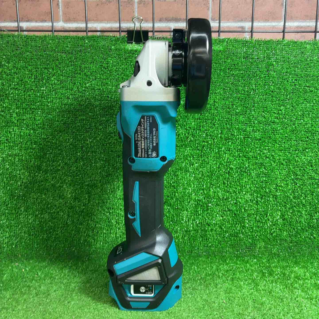 【中古品】マキタ(makita) 100mmコードレスディスクグラインダ GA412DZ【藤沢店】