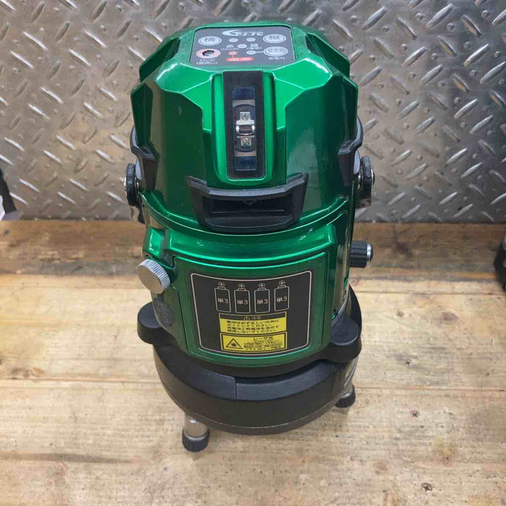 ◇テクノ販売(LTC) 水平/垂直グリーンラインレーザー墨出し器 GX910PD【所沢店】
