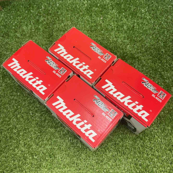 ★マキタ(makita) リチウムイオンバッテリー 40Vmax/2.5Ah BL4025【川崎店】