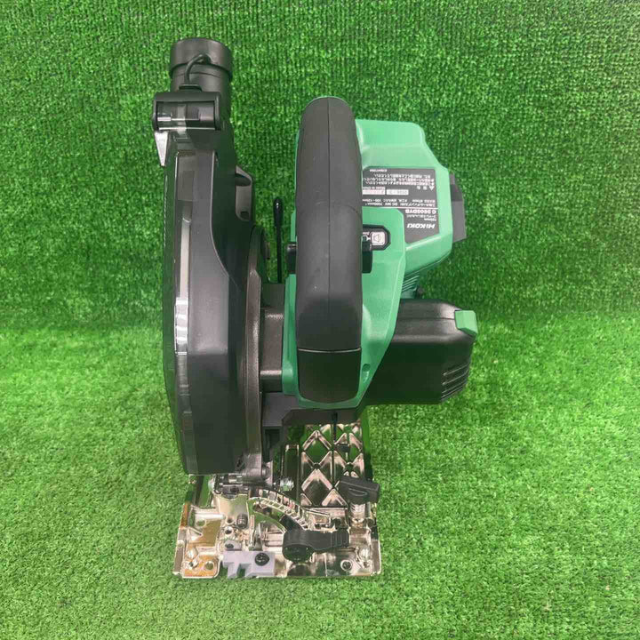 ★ハイコーキ(HIKOKI ※旧:日立工機) コードレス集じん丸のこ C3605DYB(NN)【川崎店】