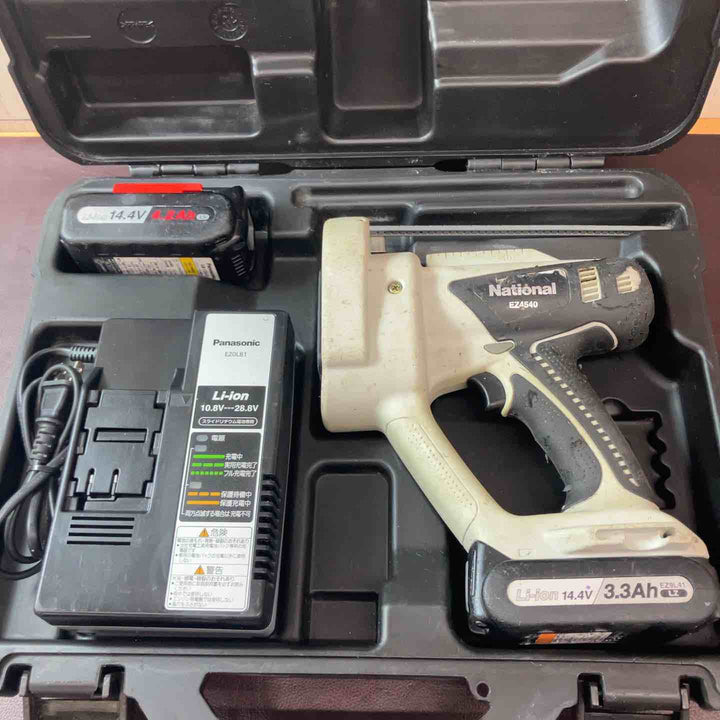 【中古品】★パナソニック(Panasonic) コードレス全ネジカッター14.4V EZ4540LS2S-B【東大和店】