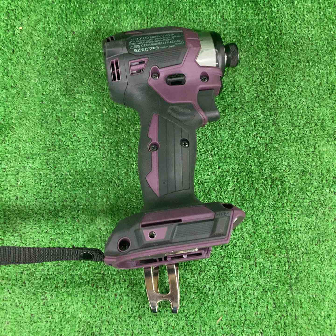 マキタ(makita) コードレスインパクトドライバー TD173DZAP【川崎店】