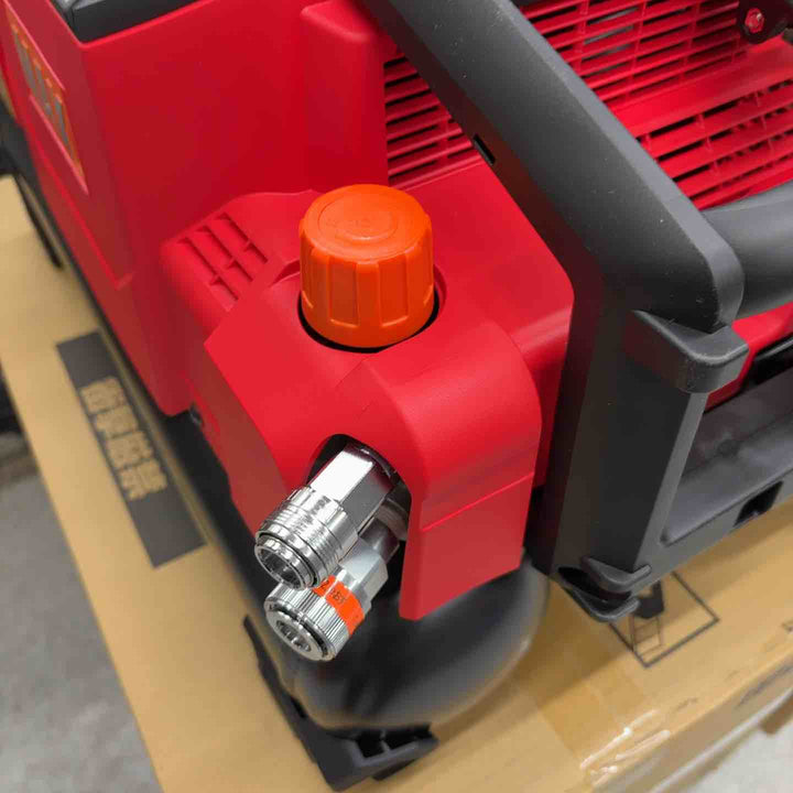 ★マックス(MAX) 高圧専用エアコンプレッサー AK-HH1310E2_レッド【八潮店】