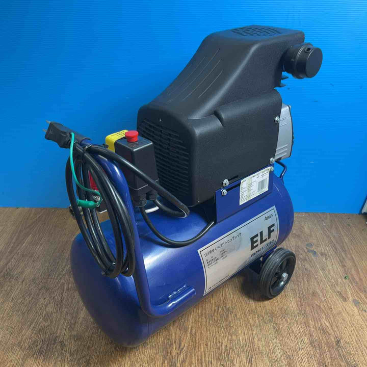 【店頭受取り限定】◇アネスト岩田 オイルフリーコンプレッサ エルフ FX7401【岩槻店】