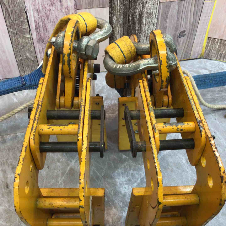 【中古品】◇スーパーツール SUPERTOOL パネル・梁吊りクランプ PTC150 2個セット【八潮店】