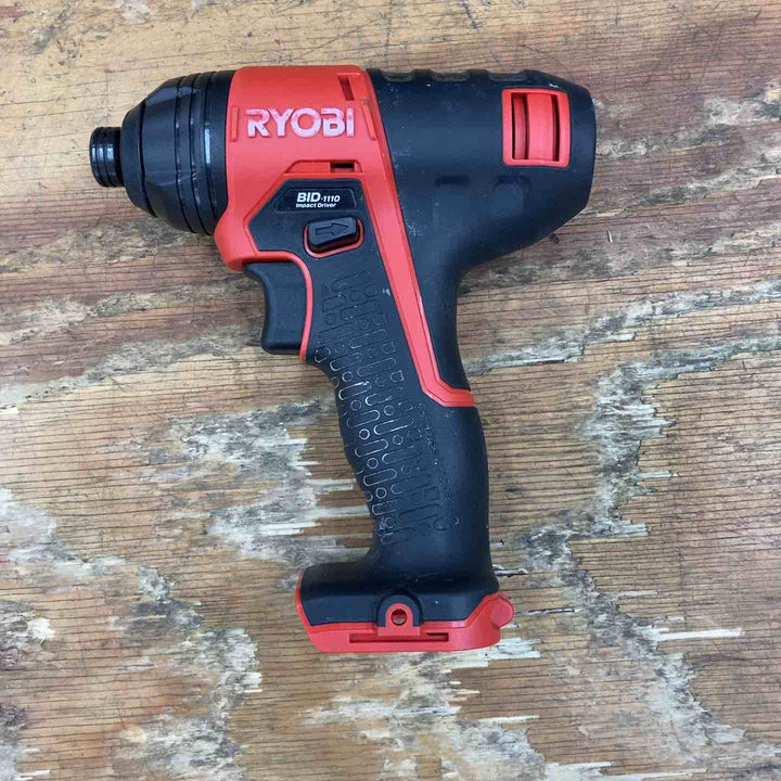 ◇リョービ(RYOBI) コードレスインパクトドライバ BID-1110L1【柏店】