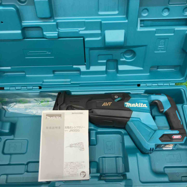 【未使用品】マキタ(makita) コードレスレシプロソー JR002GZ【桶川店】