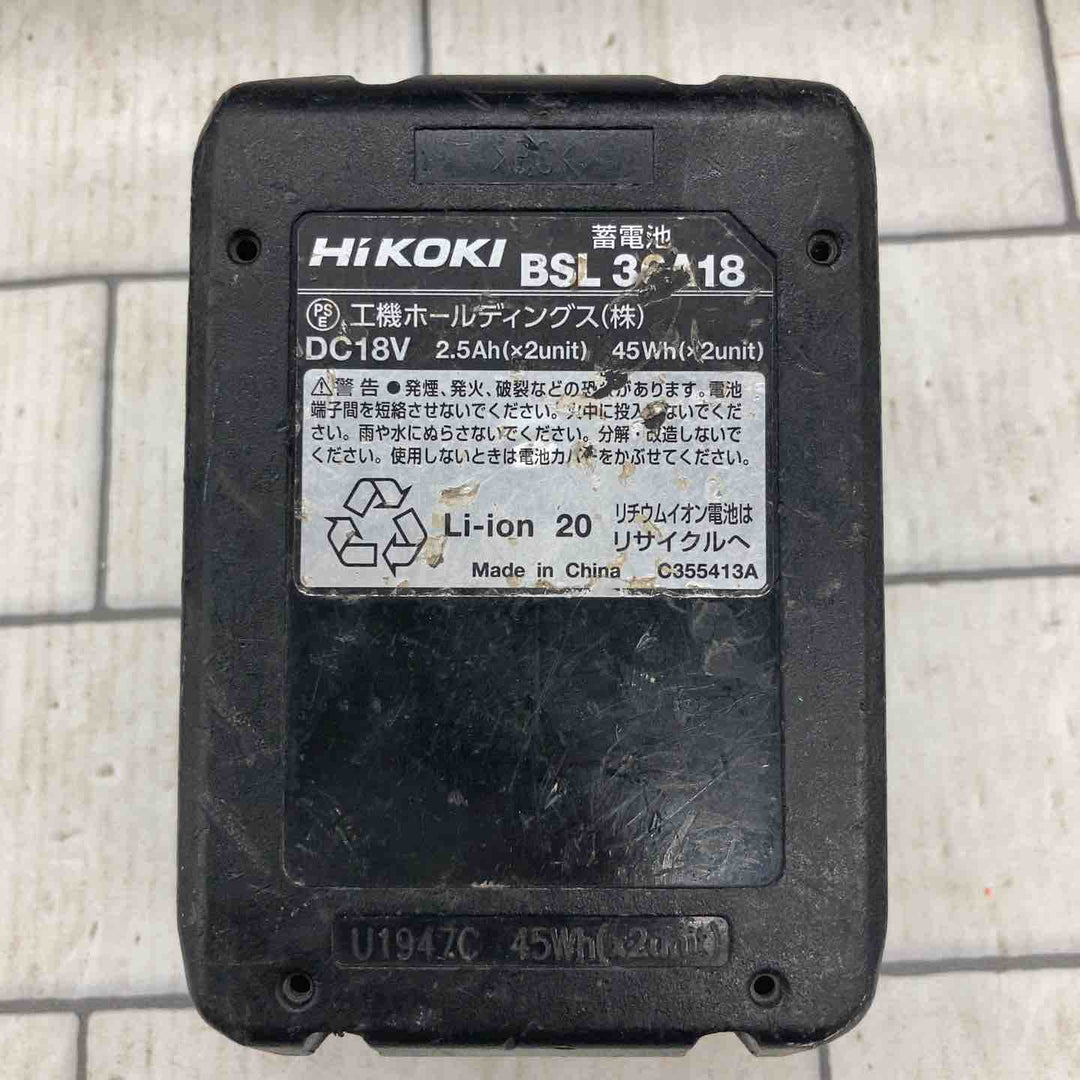 ★ハイコーキ(HIKOKI ※旧:日立工機) コードレス丸のこ C3605DA(NNB)+バッテリー1個付き！【所沢店】
