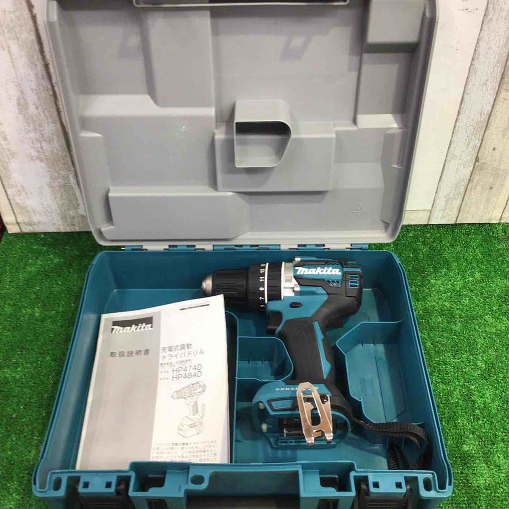 マキタ(makita) コードレス振動ドリルドライバー HP484DZ【町田店 