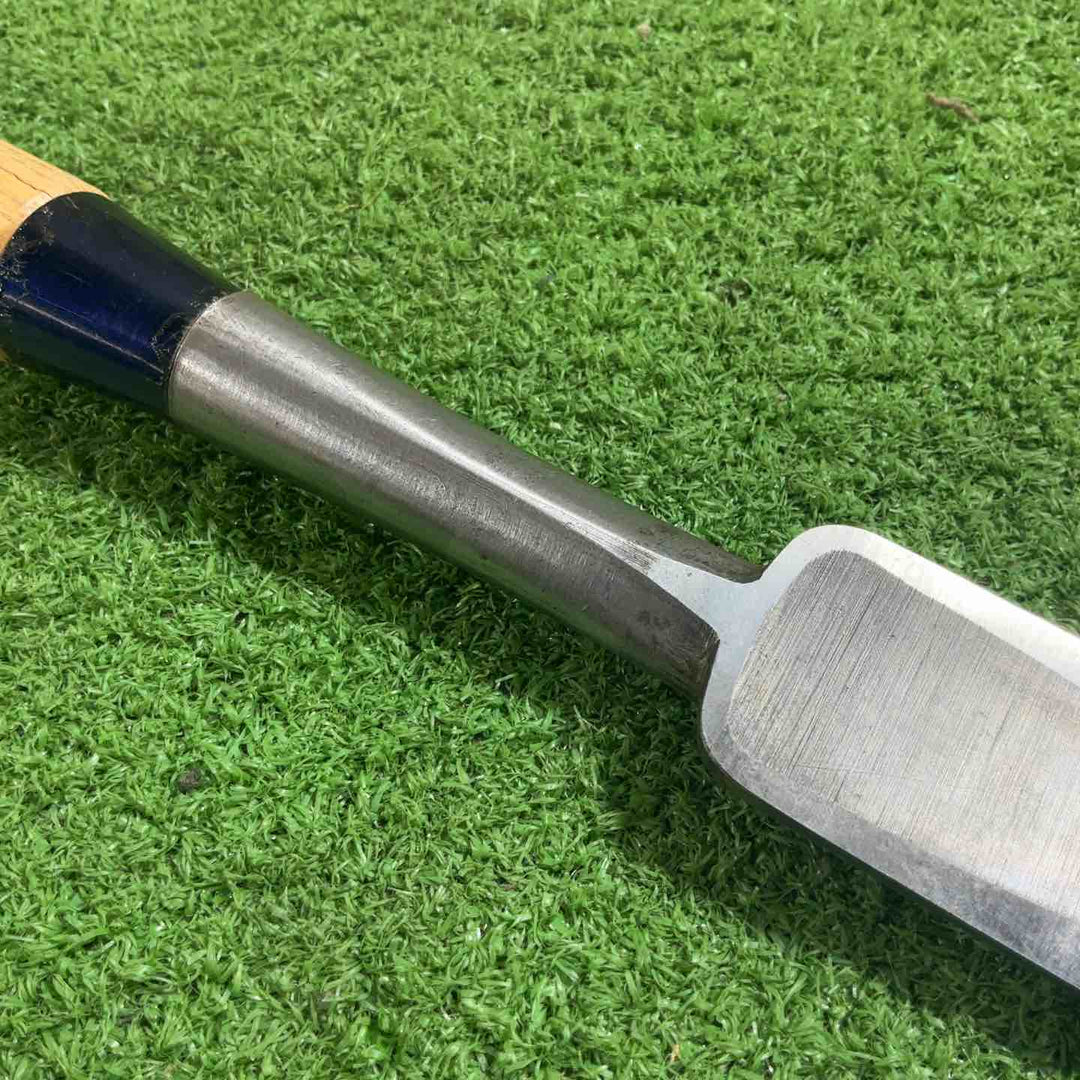 常弘作 叩き鑿 八分 全長約275mm 刃幅約30mm 【川口店】