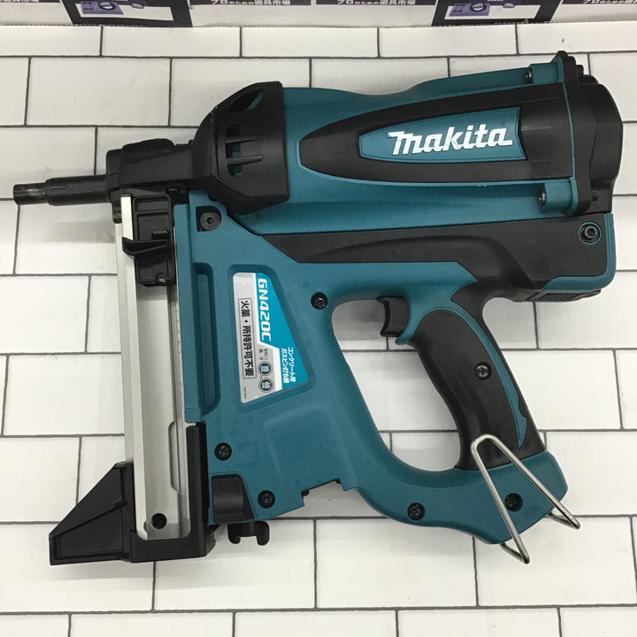 ★マキタ(makita) コードレスコンクリート用ガスピン打ち機 GN420C【所沢店】