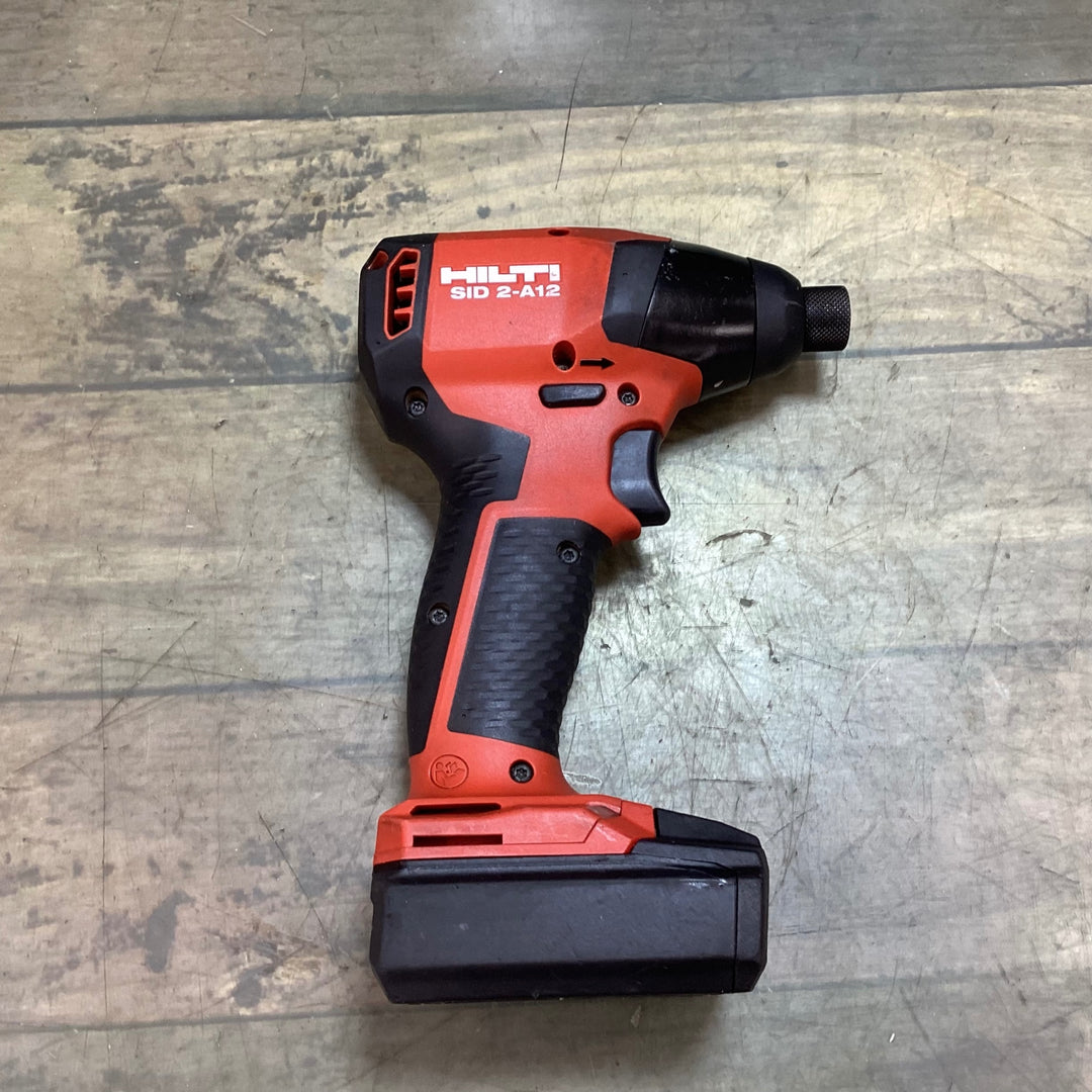 HILTI (ヒルティ) 充電式インパクトドライバ+ドライバドリルセット SID2-A12、SF2H-A12 【東大和店】