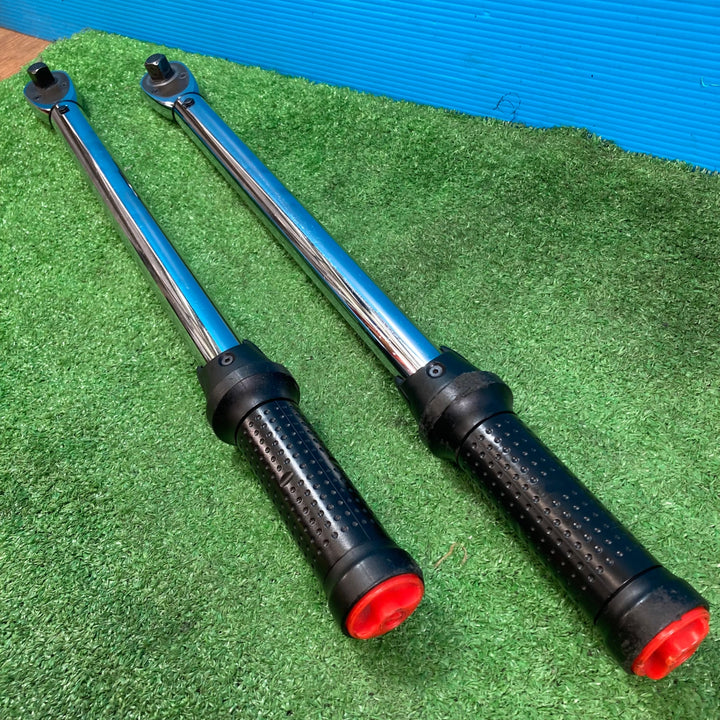 【中古品】◇KTC ケーティーシー 12.7sq プレセット型トルクレンチ 40～200Nm GW200-04 2個セット【岩槻店】
