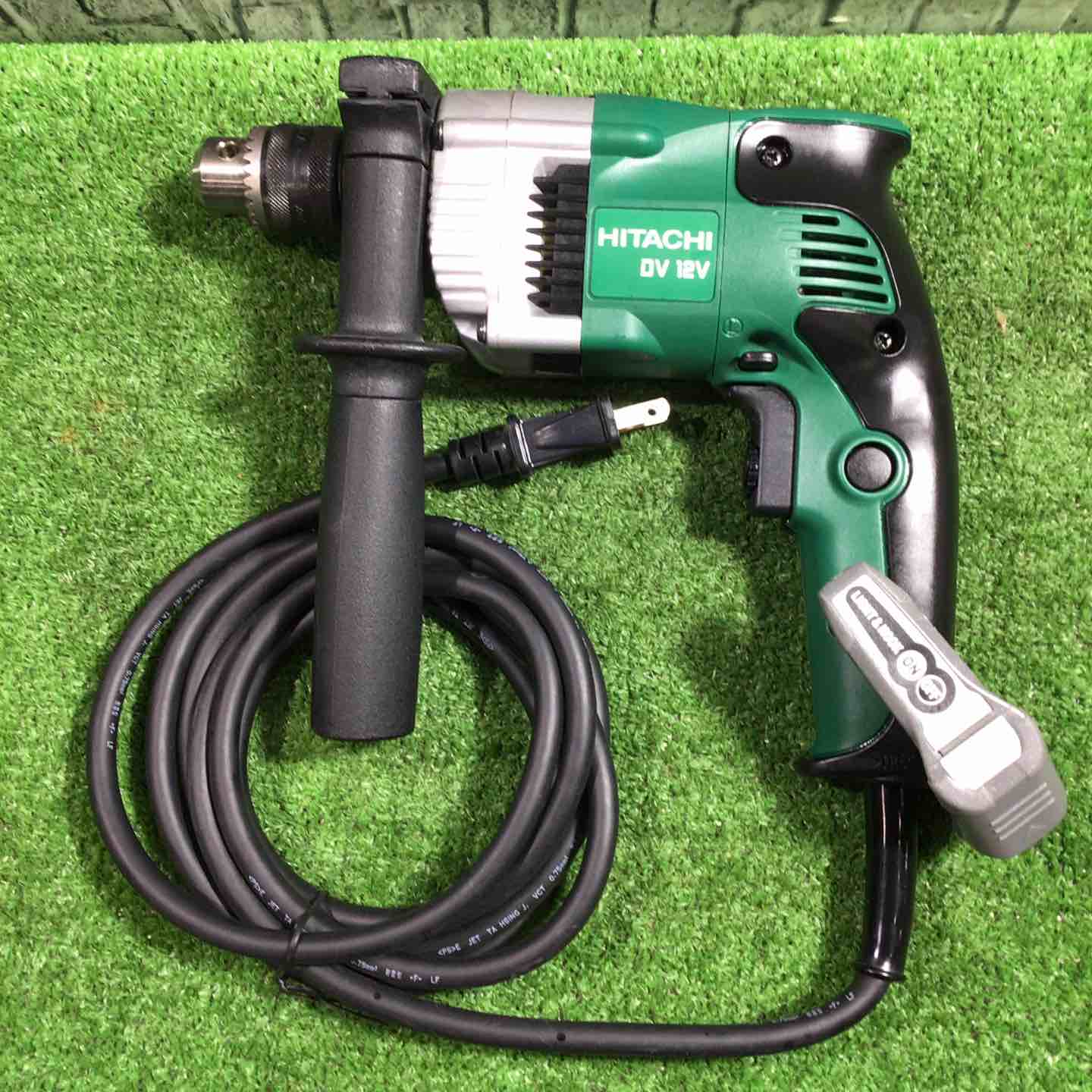 ☆ハイコーキ(HIKOKI ※旧:日立工機) 振動ドリル DV12V【川口店