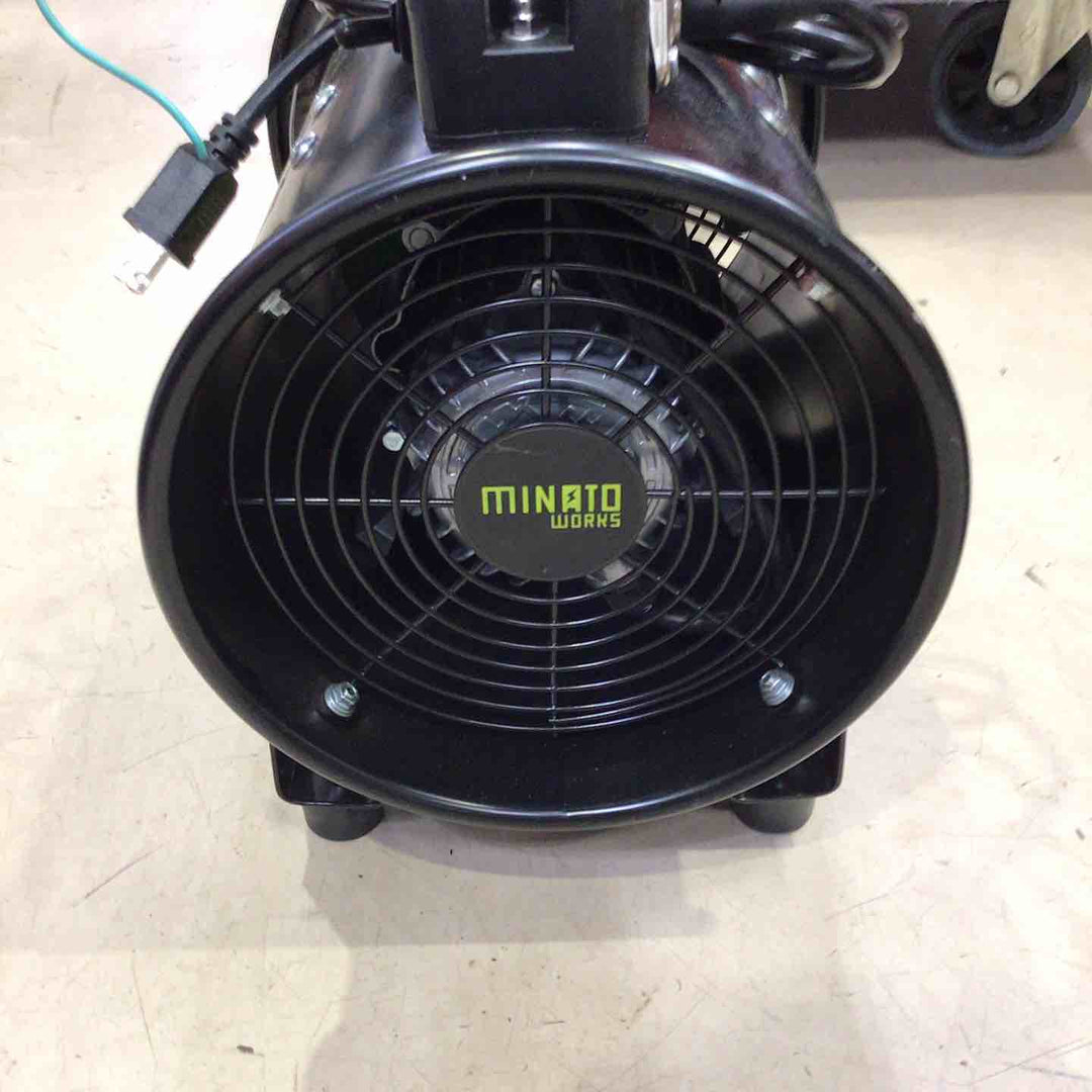 ミナト 排送風機 ダクトファン MDF-201A (ホース無し/口径200mm)【町田店】
