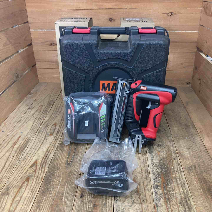 ★マックス(MAX) コードレスフィニッシュネイラ TJ-35FN2-BC/1850A【所沢店】
