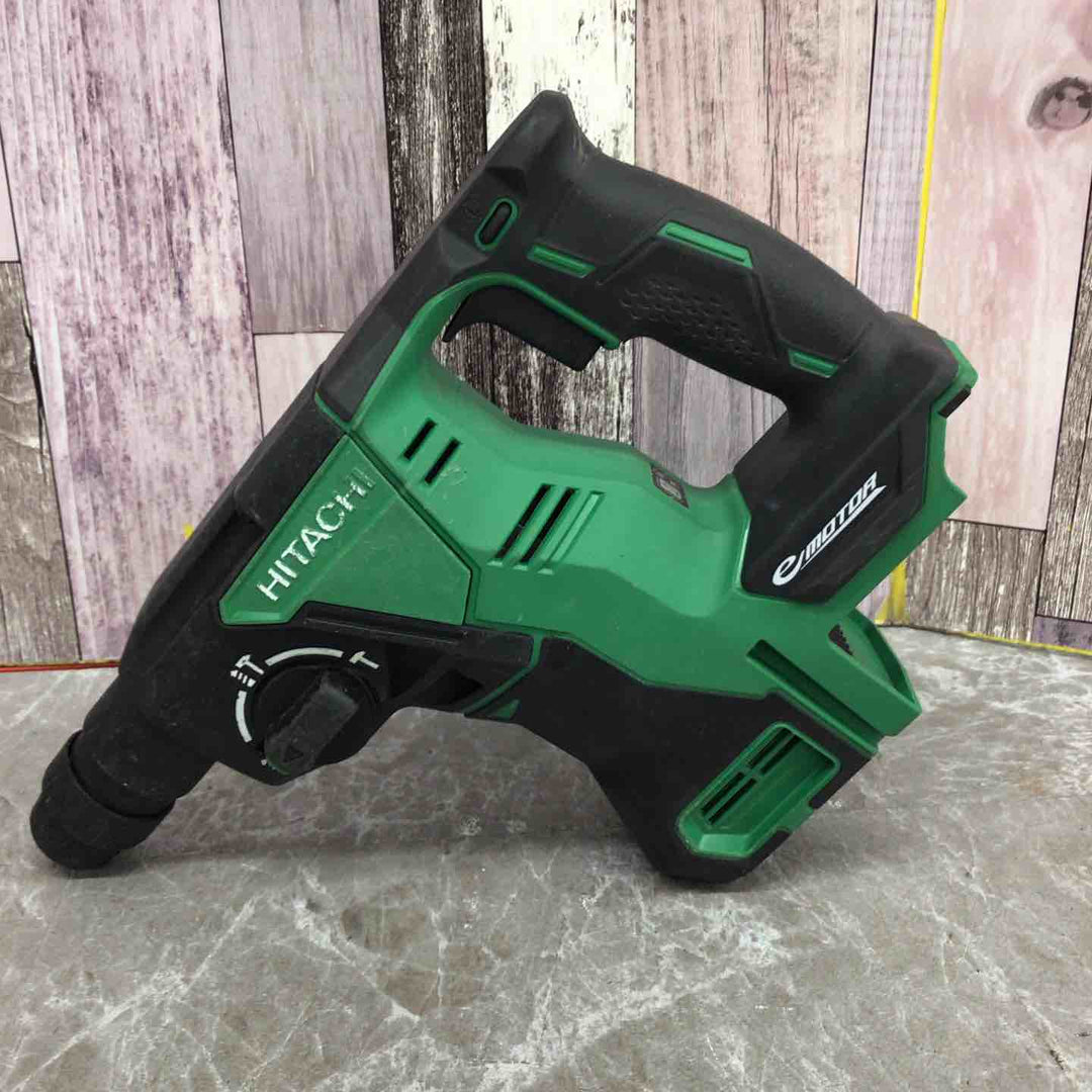 ☆ハイコーキ(HIKOKI ※旧:日立工機) コードレスロータリハンマドリル DH18DBL(NN)本体のみ【八潮店】
