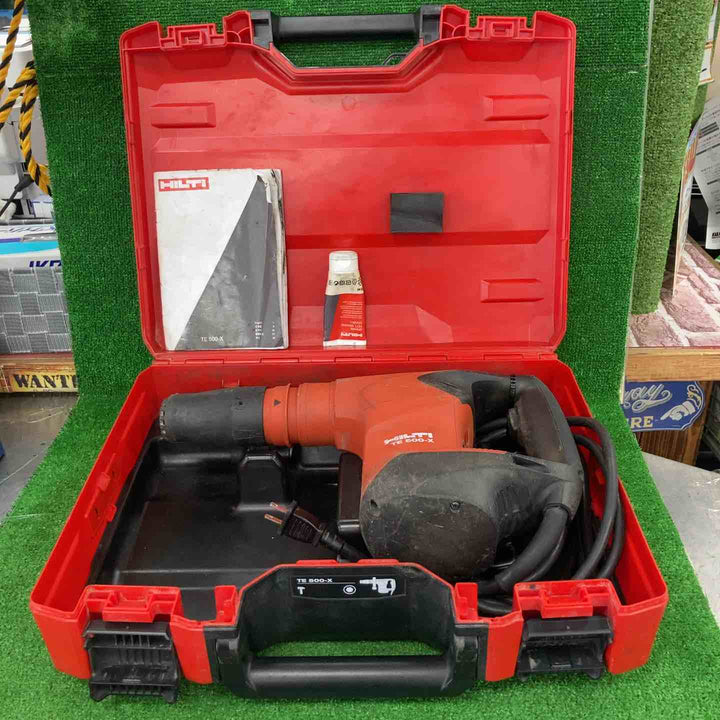 ヒルティ(HILTI) 電動ハンマ TE500-X【川崎店】