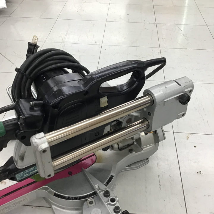 【中古品】 ハイコーキ/HIKOKI 卓上スライド丸のこ・C7RSH 【鴻巣店】