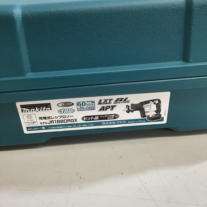 ★マキタ(makita) コードレスレシプロソー JR188DRGX【戸田店】