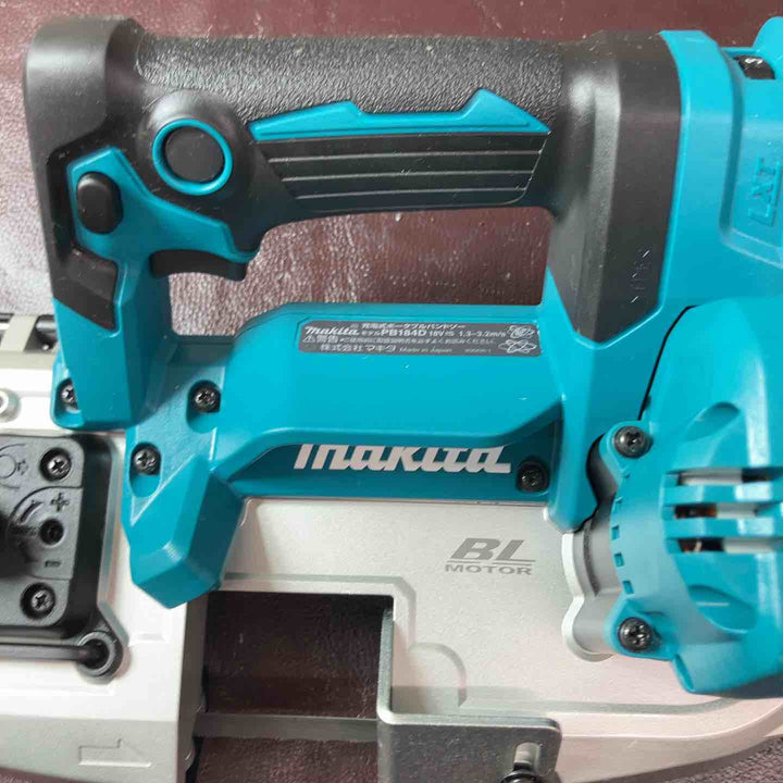 【中古美品】★マキタ(makita) コードレスポータブルバンドソー PB184DZ【東大和店】