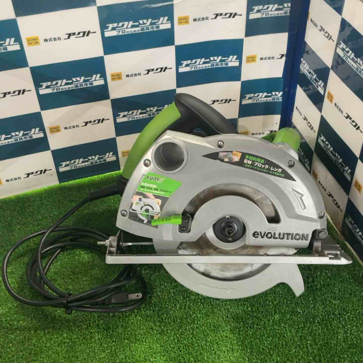 ◇エボリューション(EVOLUTION) 190mm万能丸ノコ FURY1 フューリー1【草加店】