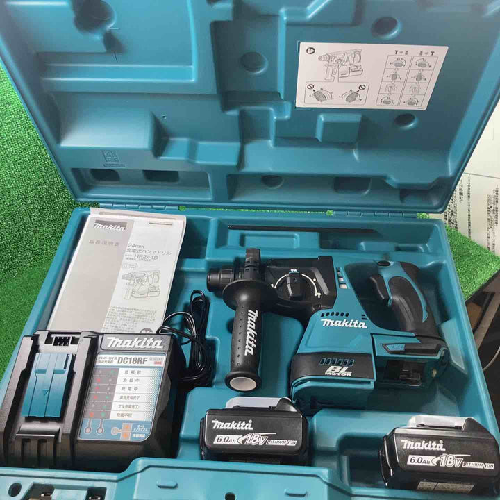 ★マキタ(makita) コードレスハンマドリル HR244DRGX【川崎店】