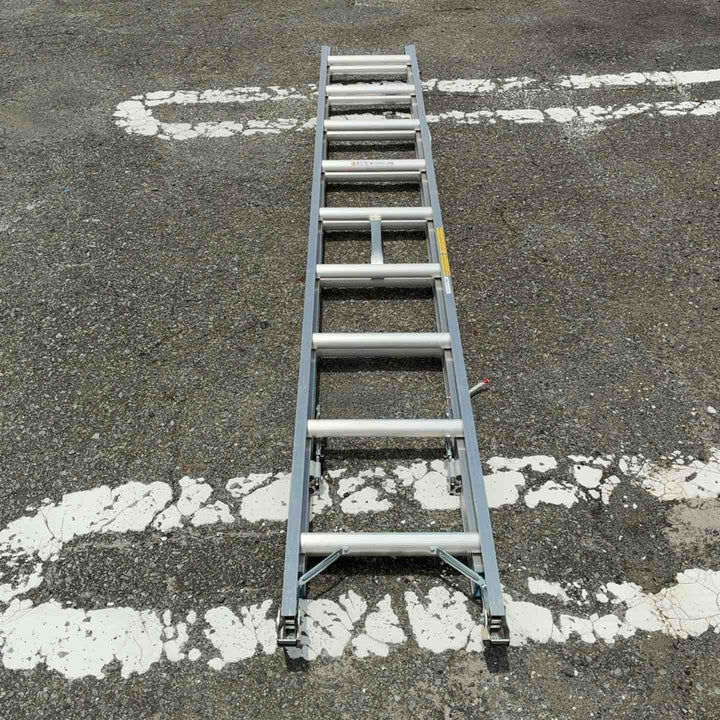 【中古品/店頭受取り限定】 長谷川工業 2連はしご HE2-2.0-51【藤沢店】