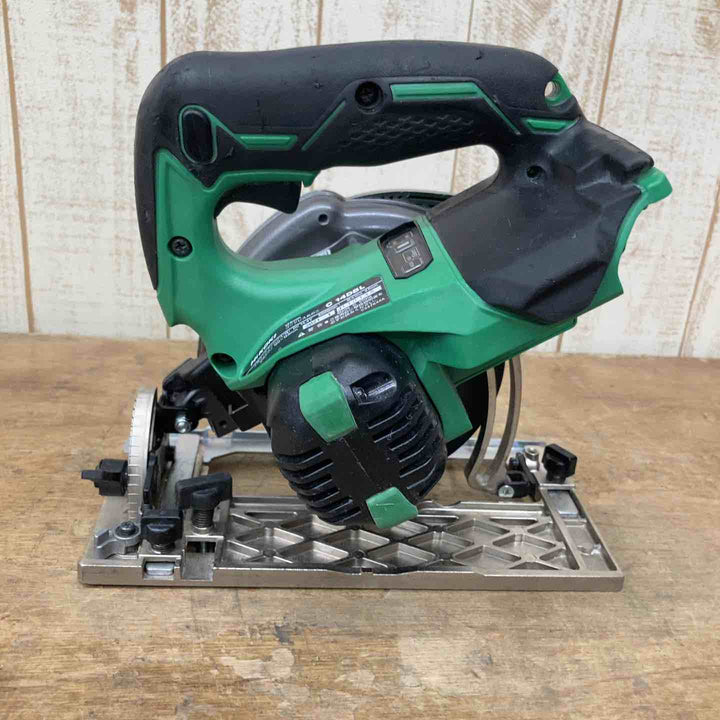 ★ハイコーキ(HIKOKI ※旧:日立工機) コードレス丸のこ C14DBL(NN)【柏店】