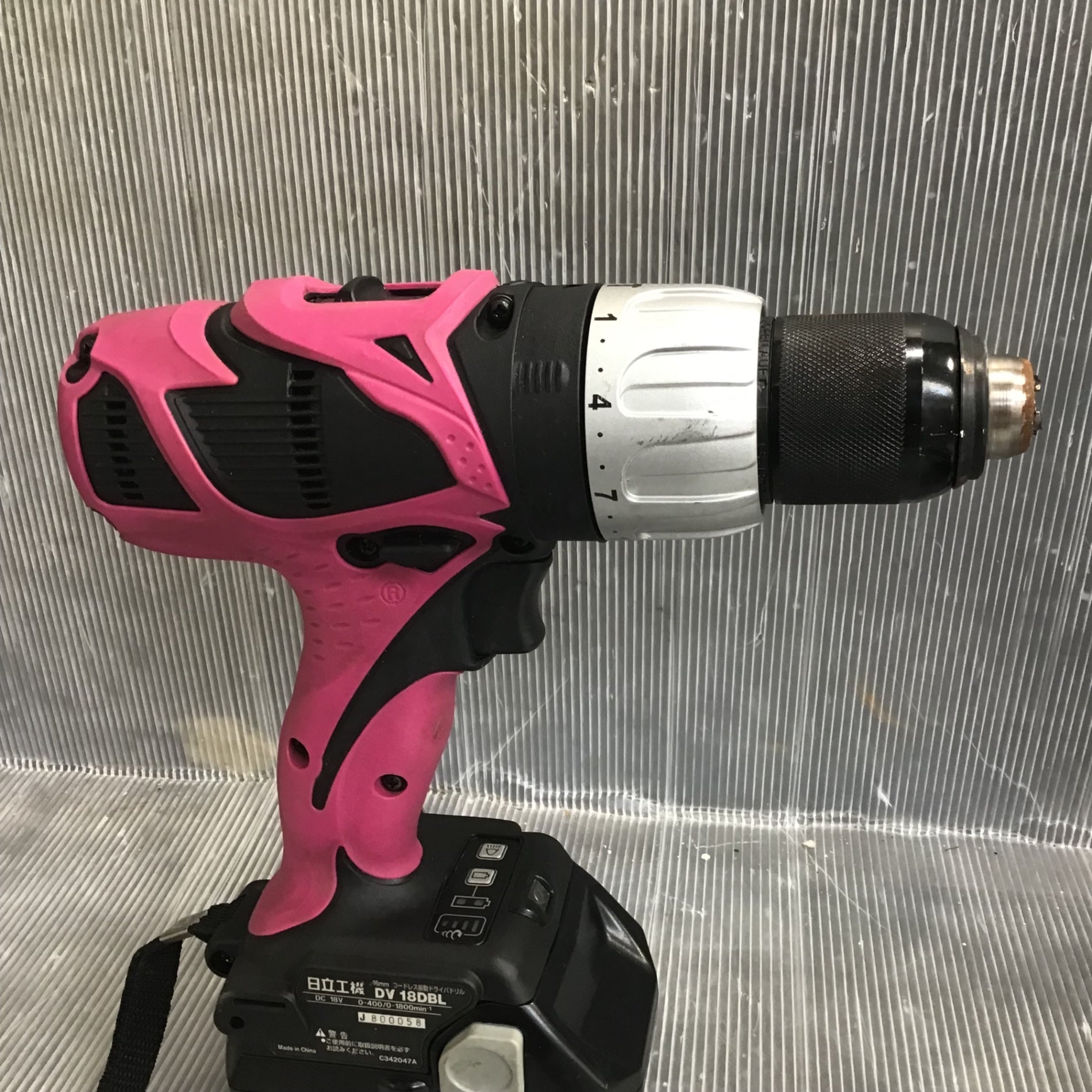 〇ハイコーキ(HIKOKI ※旧:日立工機) コードレス振動ドリルドライバー