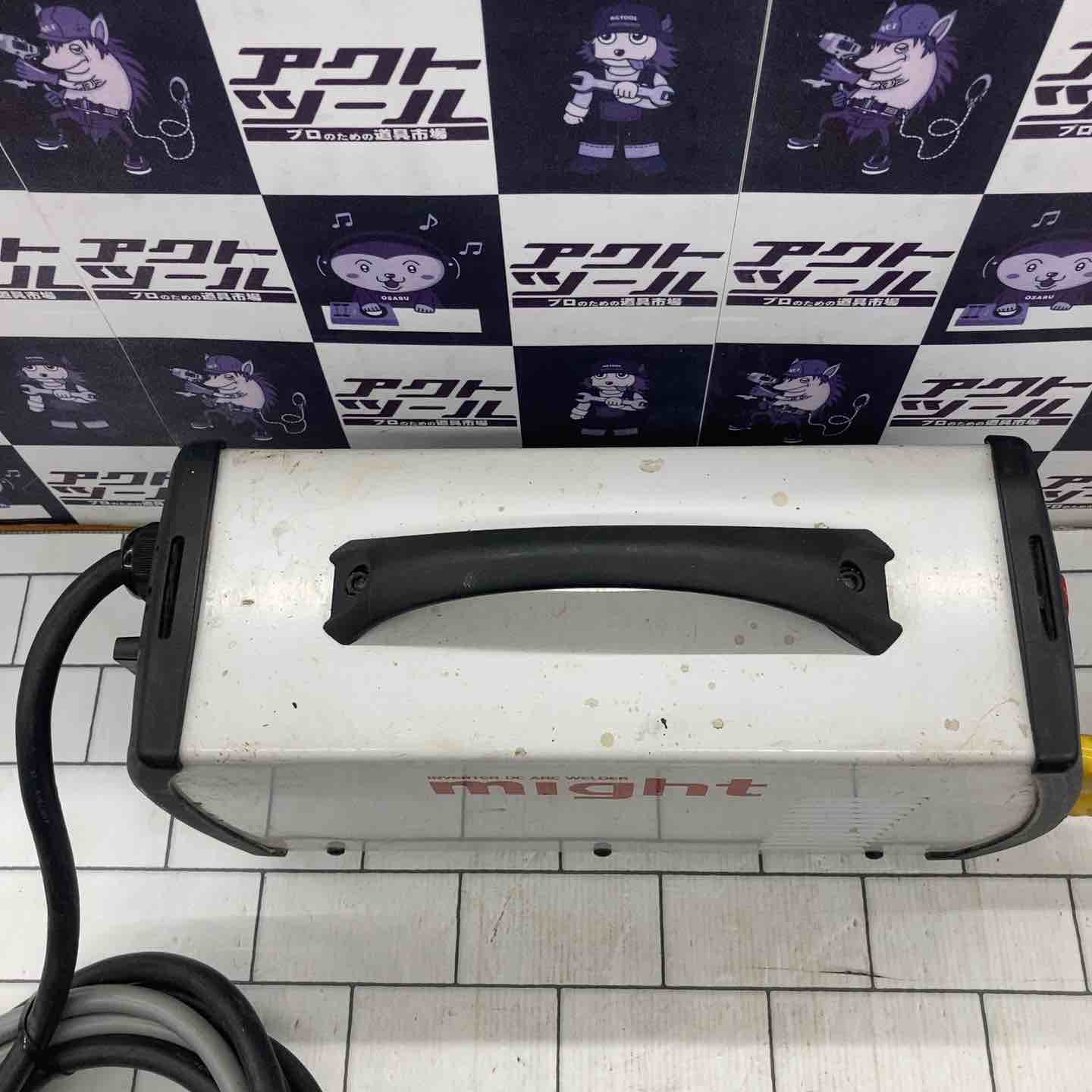 ☆マイト工業 インバーターアーク溶接機 MA-2125DF【所沢店】 – アクト